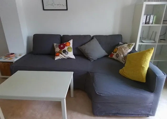 Apartment En Zona Atalaya Con Garaje Y Wifi